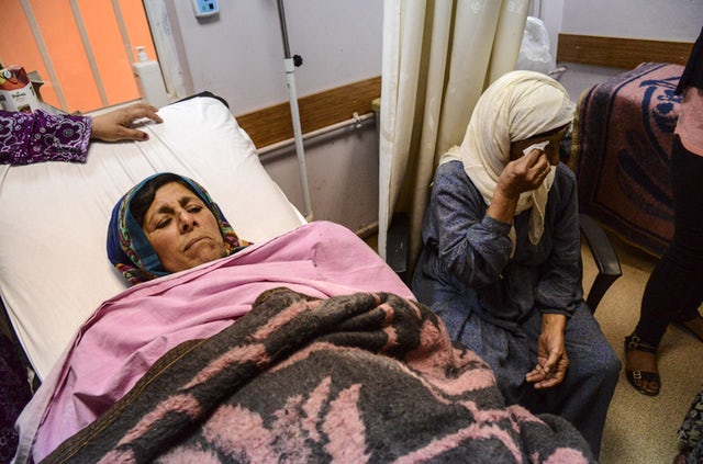 Syrian Doctor makes Underground Hospital for Women and Girls